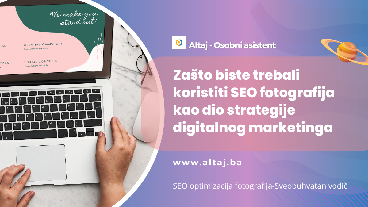 SEO optimizacija fotografija | Sveobuhvatan vodič